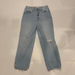 Vintage Straight Jeans